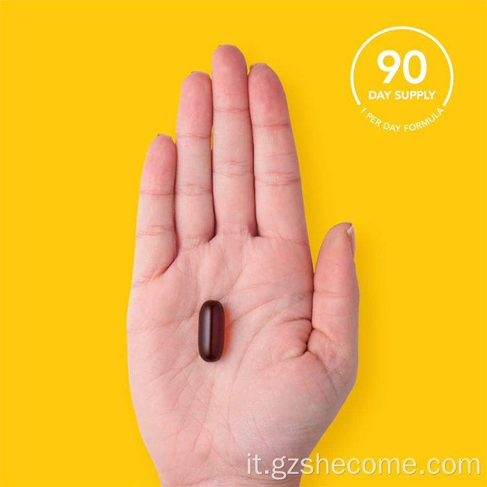 Supporto CLA Supporto perdita di peso e metabolismo CLA Softgels